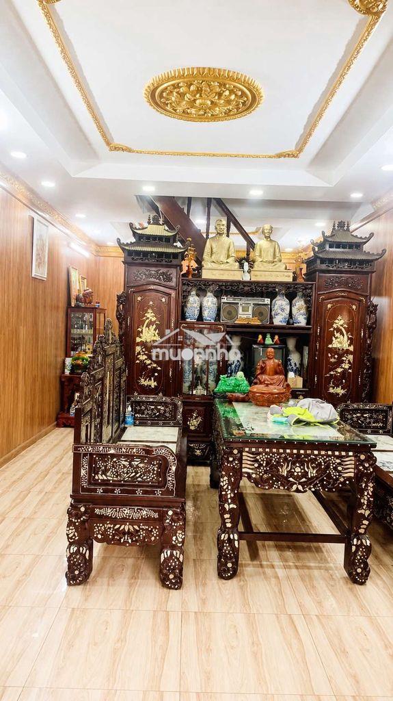 Gấp bán ngay phan văn trị - 80m2 2 tầng btct nở hậu - chỉ 8.6 tỷ 