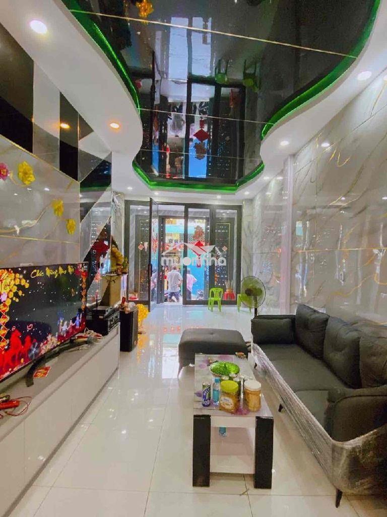 💝Nhà mới lung linh bà hom quận 6- 3 tầng- 83m2- sát mặt tiền- 8 tỷ - 2