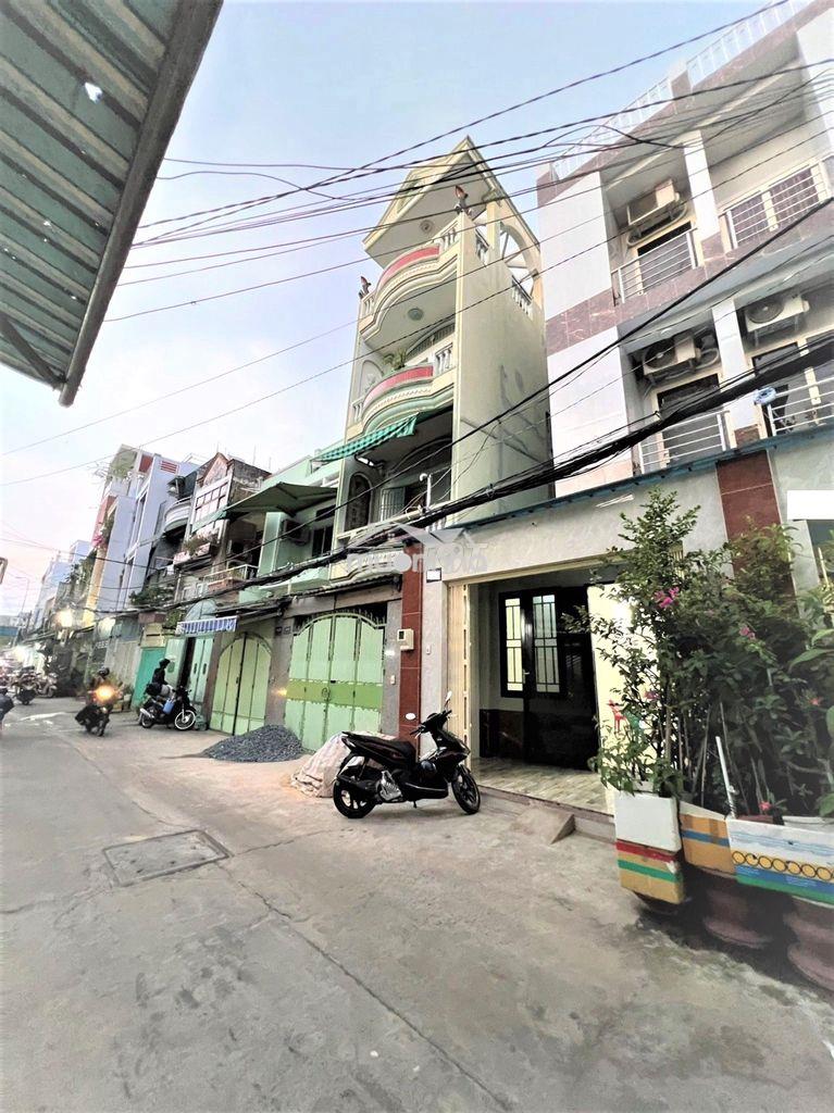 Nhà mới đẹp - gần ngã 4 hàng xanh đường điện biên phủ