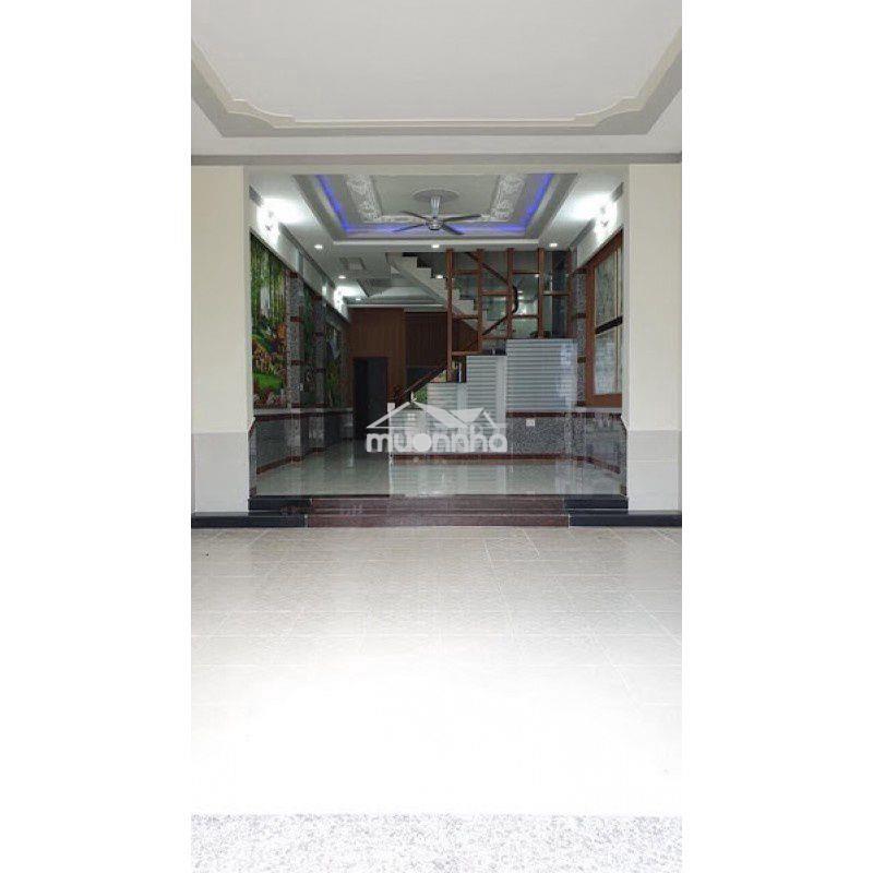 Cho thuê nhà 1 trệt 1 lầu 2 pn. giá 6tr5, sát chợ chánh lưu - 3
