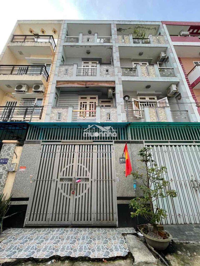 Nhà nguyên căn hẻm 998// quang trung - 4pn 6wc giá tốt chỉ 15tr