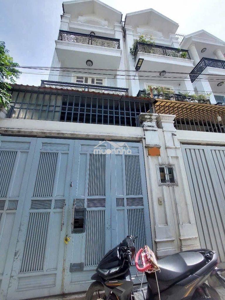 Nhà 1 trệt 2 lầu hẻm xe tải đường 11 trường thọ, 4pn, gần metro 