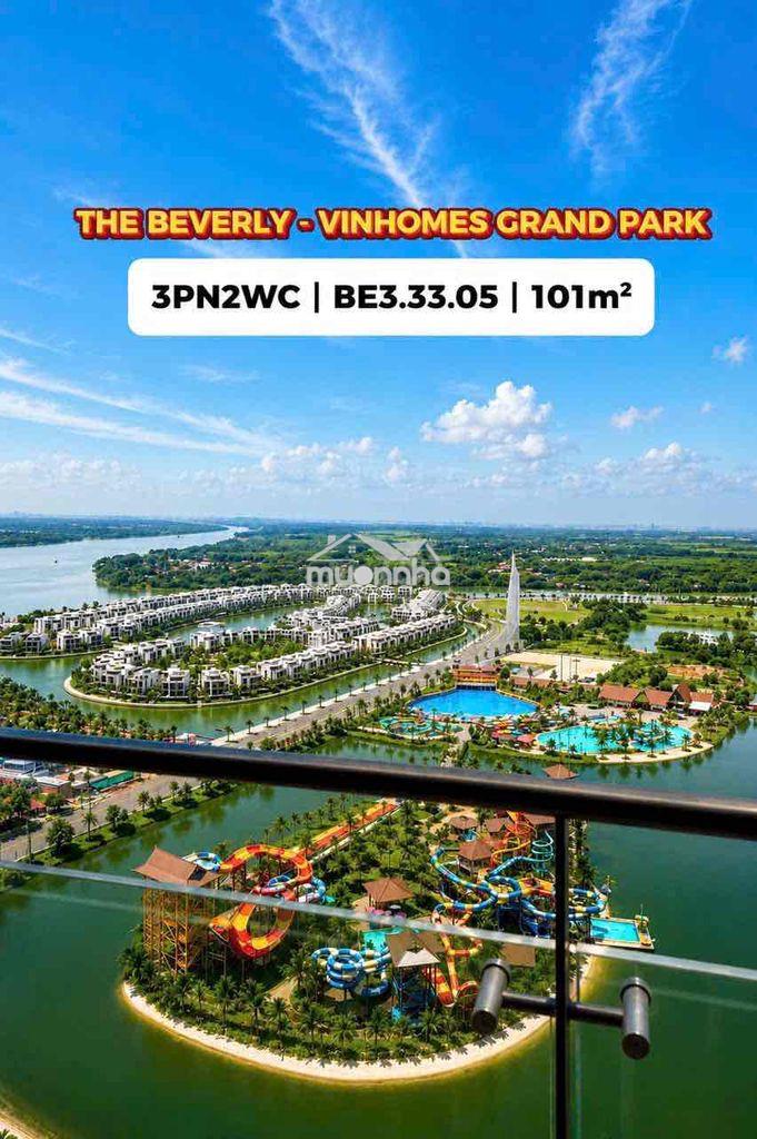 Căn hộ 3pn the beverly - vinhomes grand park - 3