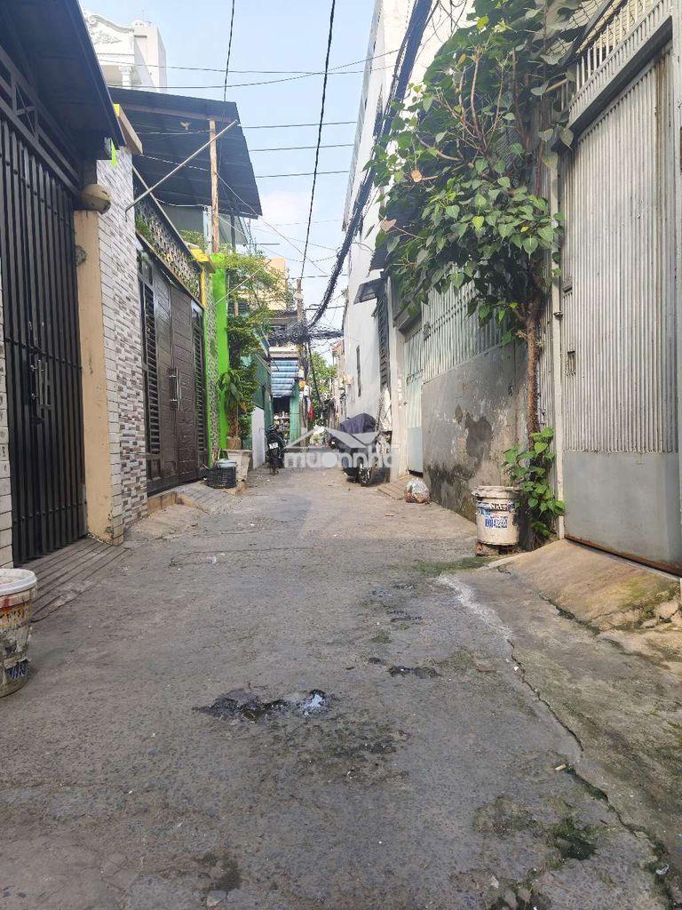 Bán nhà rẻ bùi quang là gò vấp dt:8 m×16.5 m -1 tầng chỉ 6.x.ty.