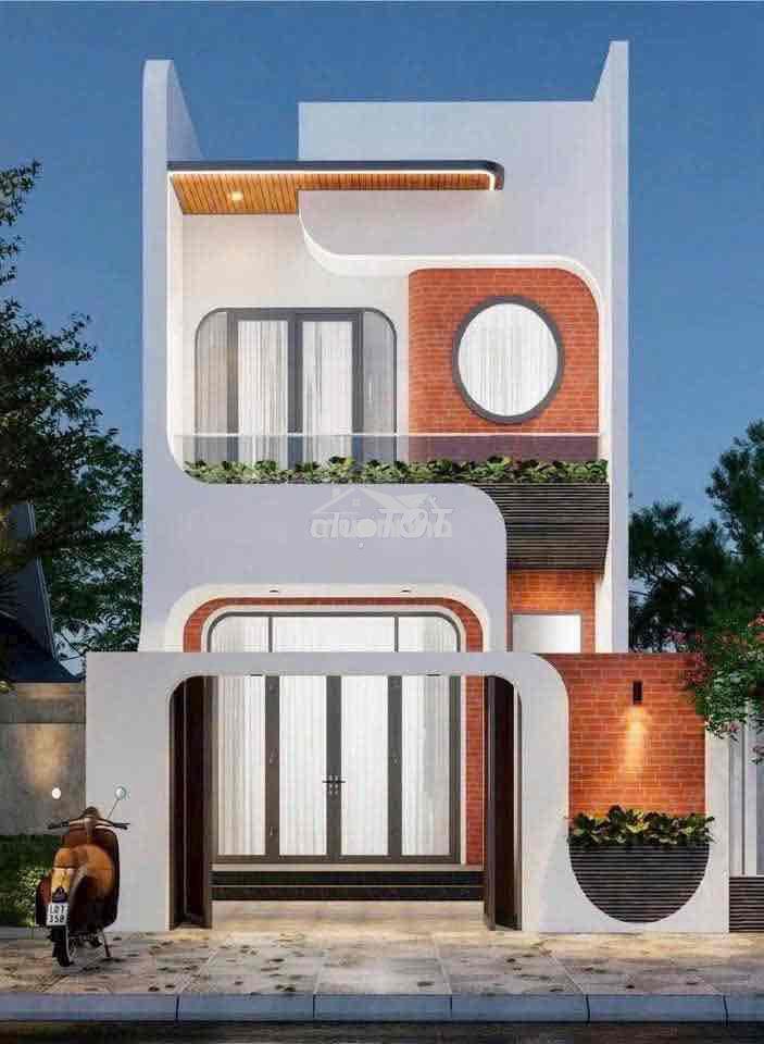 🏡 Bán nhà 1 trệt 1 lầu – 2 mặt tiền nhựa – full nội thất .