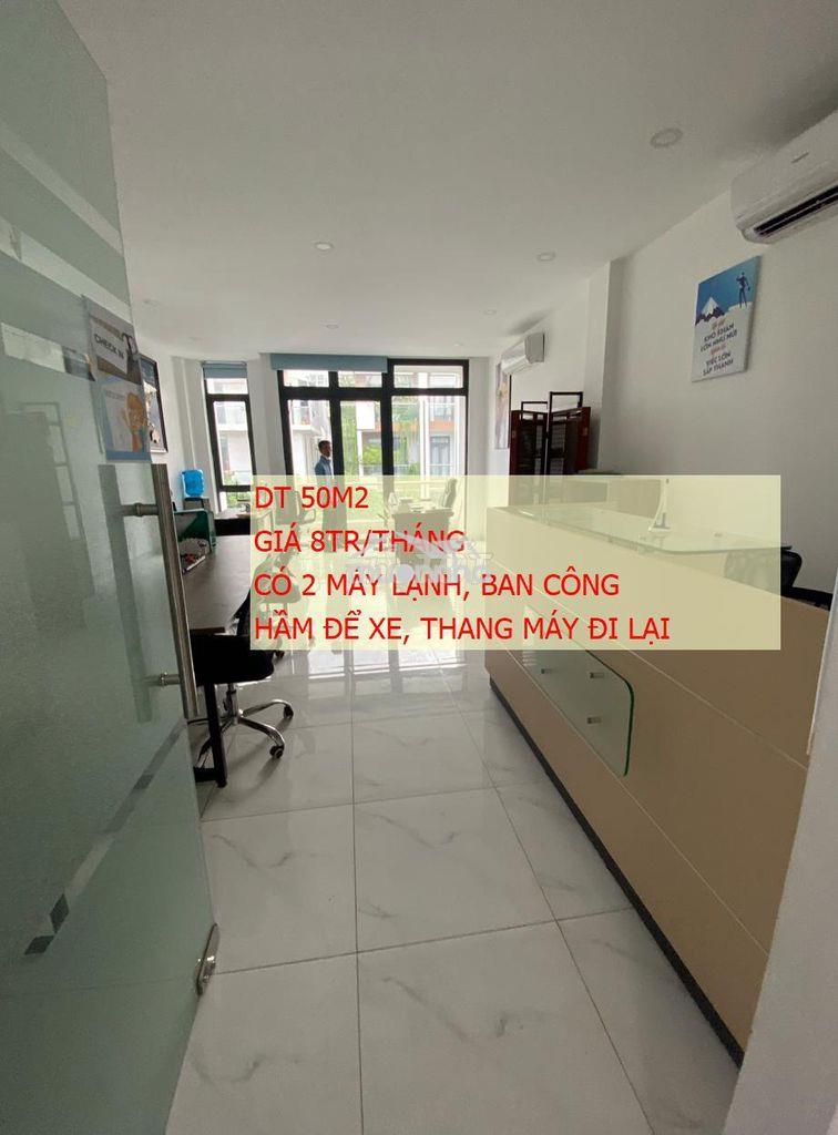 Văn phòng kđt vạn phúc 5tr 25m2, 8tr 50m2 trệt, 10tr 100m2