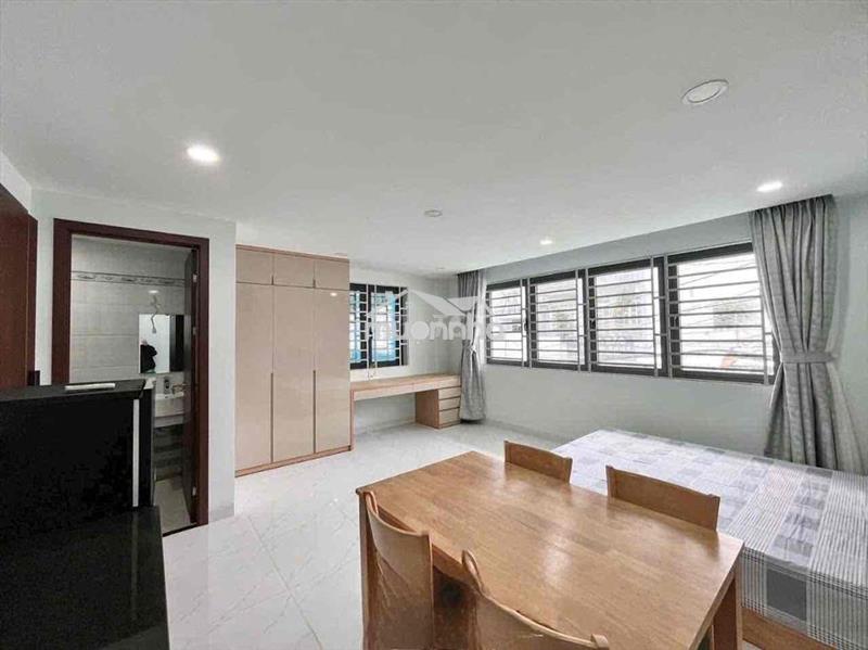 Studio - quang trung - full nội thất, cửa sổ thoáng
