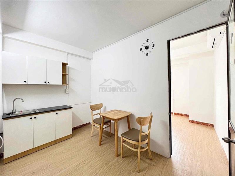 1 phòng ngủ tách bếp riêng biệt_cửa sổ trời_full nội thất_hẻm xe tải