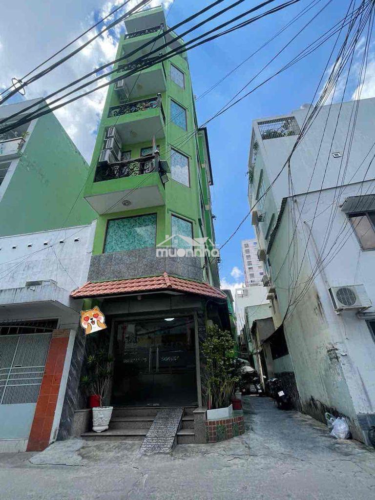 🏡 Nhà 7 tầng hẻm xe hơi bùi hữu nghĩa | 8pn 6wc | 30 triệu /tháng