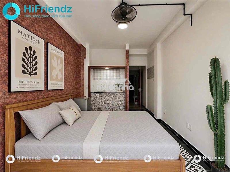 Cho thuê nhà trọ xinh full nt - cs trời - sát bên q1