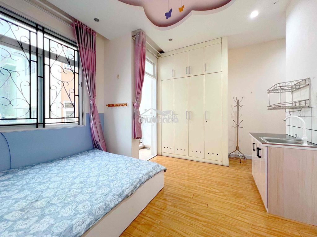 Chính chủ cho thuê ,  căn hộ 30m2 ban công thoáng mát gần  sân bay - Ảnh 3