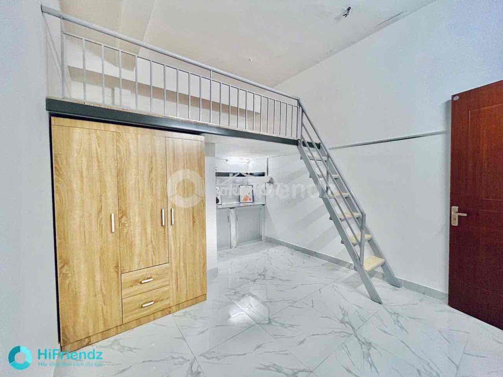 Phòng duplex gác cao 1m8 - bảo vệ - ngay lạc long quân - 3