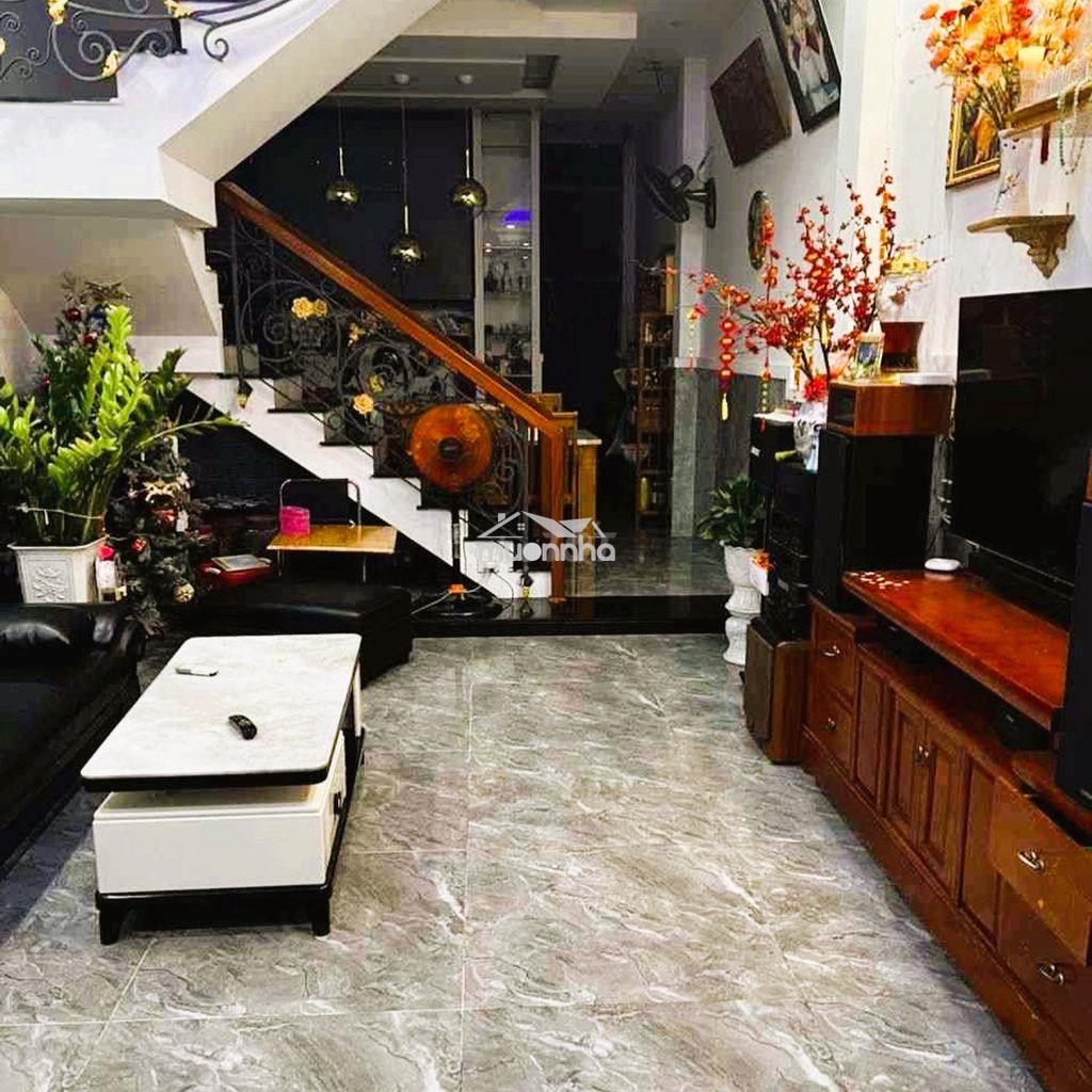 Bán nhà đẹp hẻm 6m liên khu 4-5, bình tân - 4x13m, 4pn, sổ hồng riêng - 2