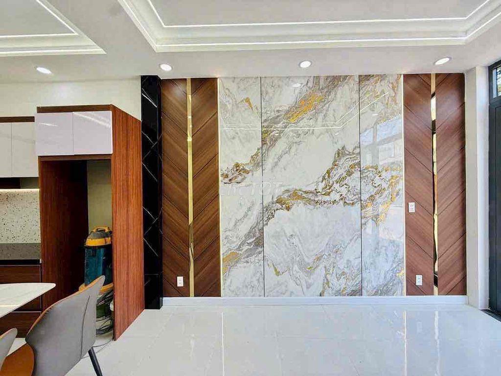 Nhà mặt tiền đường thạnh lộc 41 q12 1 lầu 2pn 40m 2 - 2
