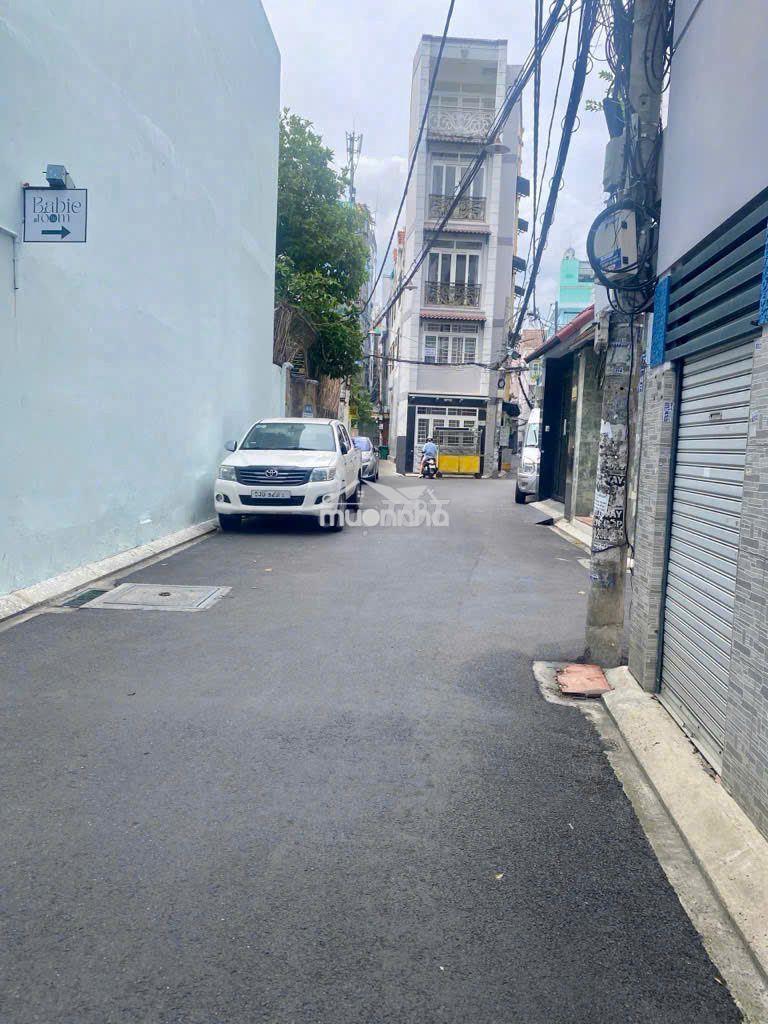 Ô tô vào nhà - hoàng sa - 60 m2 (4.3 x 15m) - sổ vuông - nhỉnh 8 tỷ