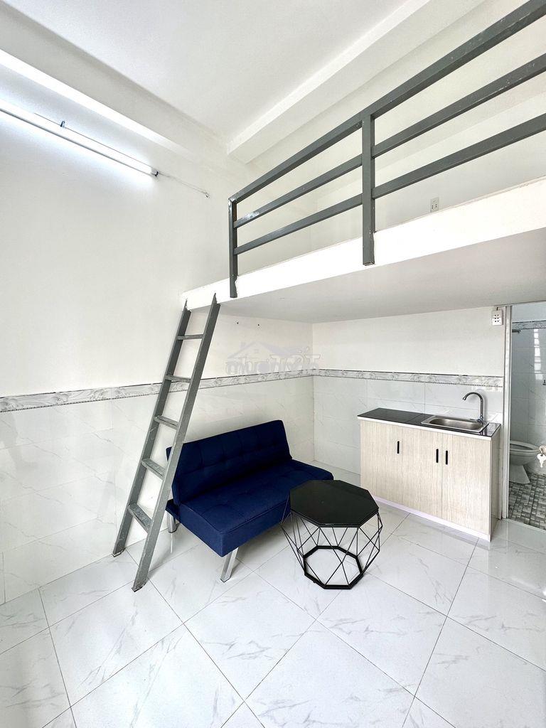 Phòng mới có gác, nội thất, thoáng mát. nguyễn kiệm, gò vấp - 3