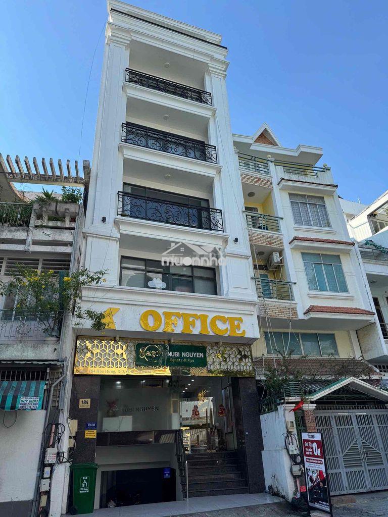 Chính chủ văn phòng 90m2 mặt tiền hoà hưng quận 10 chỉ 22tr