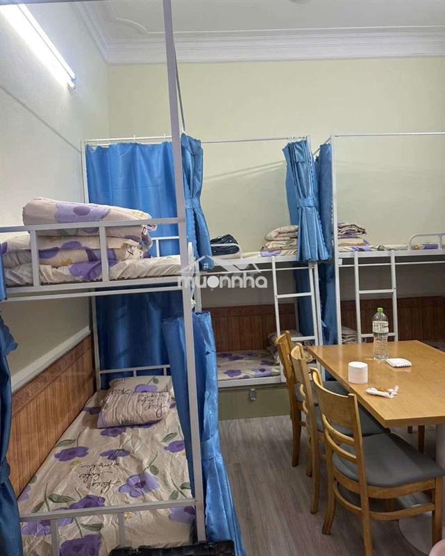 Cần nam ở ghép giường tầng sát aeon tân phú, trọn gói 1tr1/người/tháng