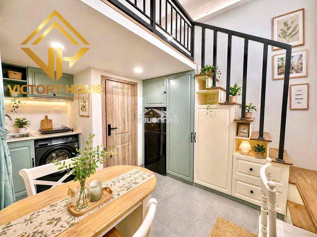 Phòng gác giá rẻ khu trung tâm bình thạnh - 2