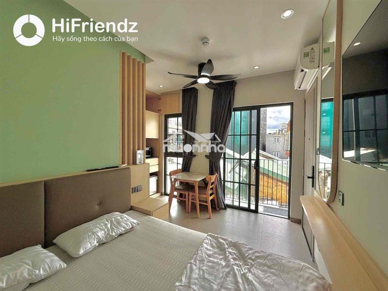 Studio luxury gần chợ bến thành mới 100% full nội thất siêu ngon