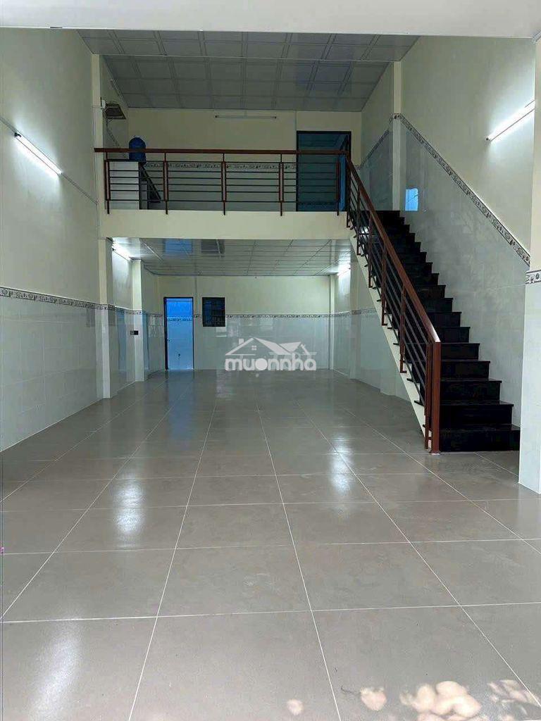 Nhà thuê 5*15 gác lửng đẹp đường võ văn vân vĩnh lộc b bình chánh