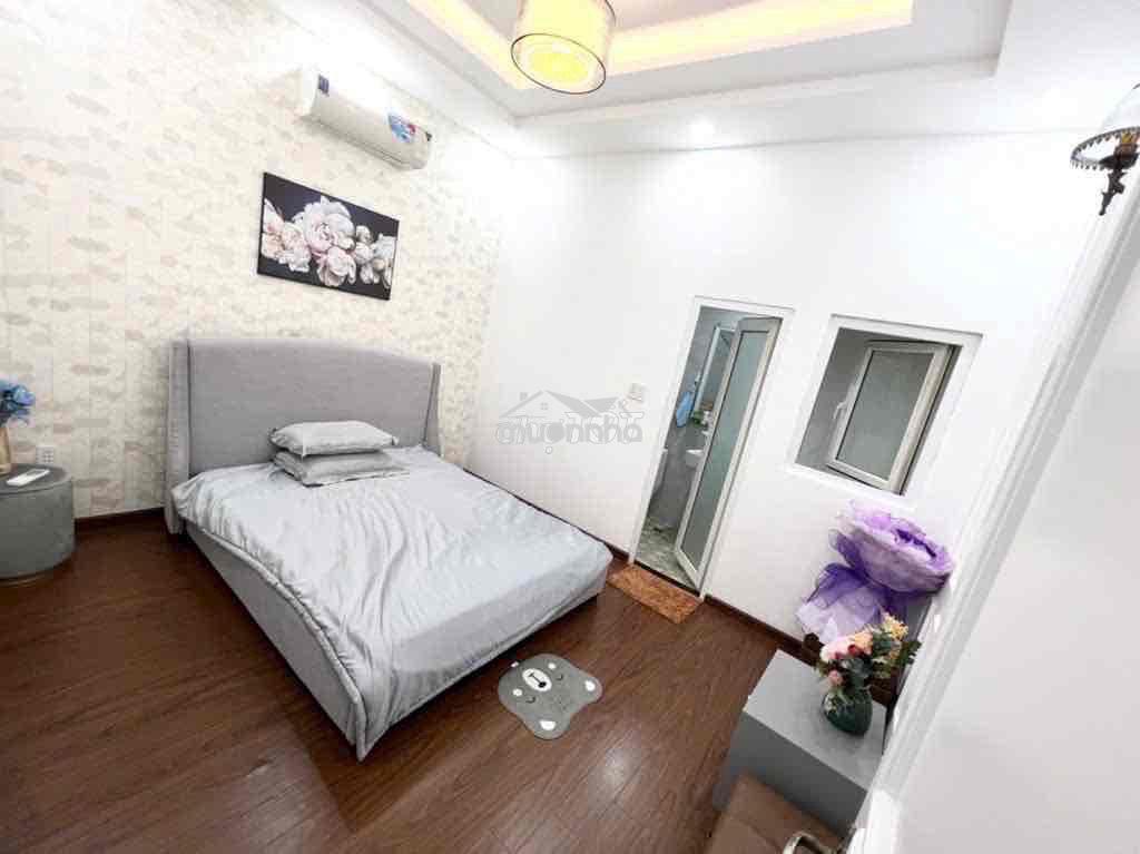 🏦 Nhà mới đẹp nc nup hẻm đường số 1 p13 an hội đông - 4