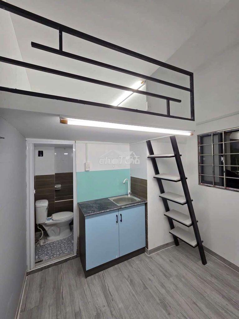 Cho thuê phòng duplex mới 100% ngay đường lê đức thọ phường 6 gò vấp - 3
