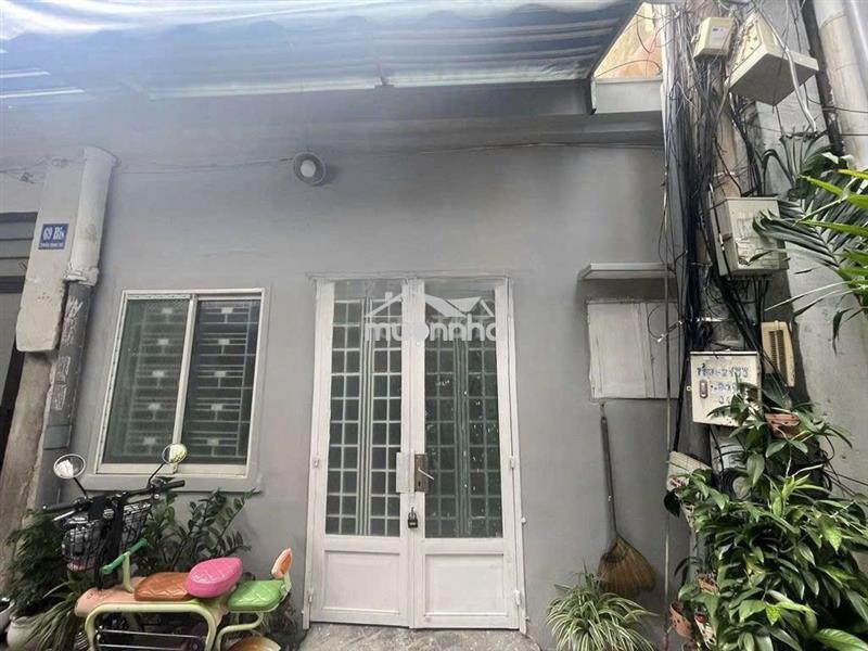 Cho thuê nhà trần đình xu, q1. 5x8m trệt - 8tr