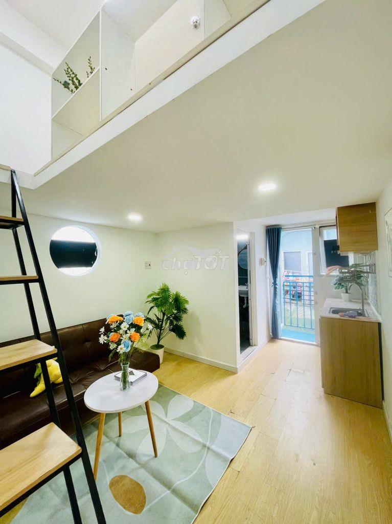 Phòng ban công như hình siêu thoáng mát gần lotte q7 (vào ở ngay) - Ảnh 2