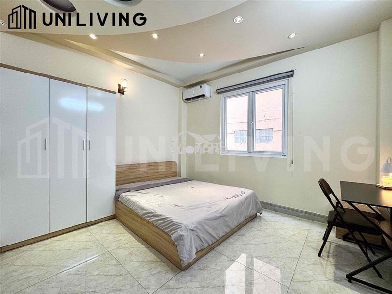 Chính chủ cho thuê 1 phòng ngủ + 1 phòng bếp 50m2 đường nơ trang long