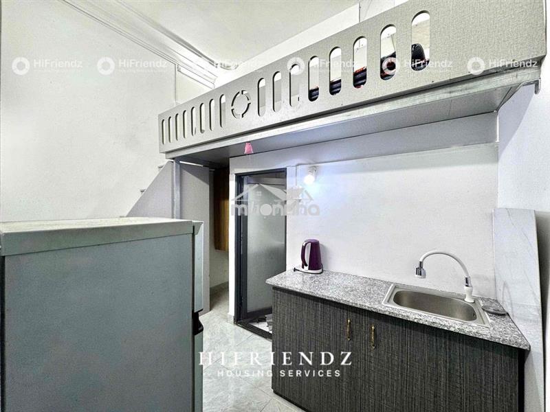 Phòng gác giá rẻ - gần đại học y dược - tiện qua đại học sài gòn