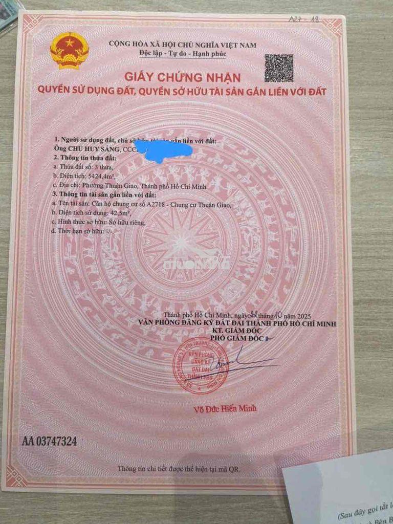 Căn hộ đầy đủ nội thất ở thuận an - 4