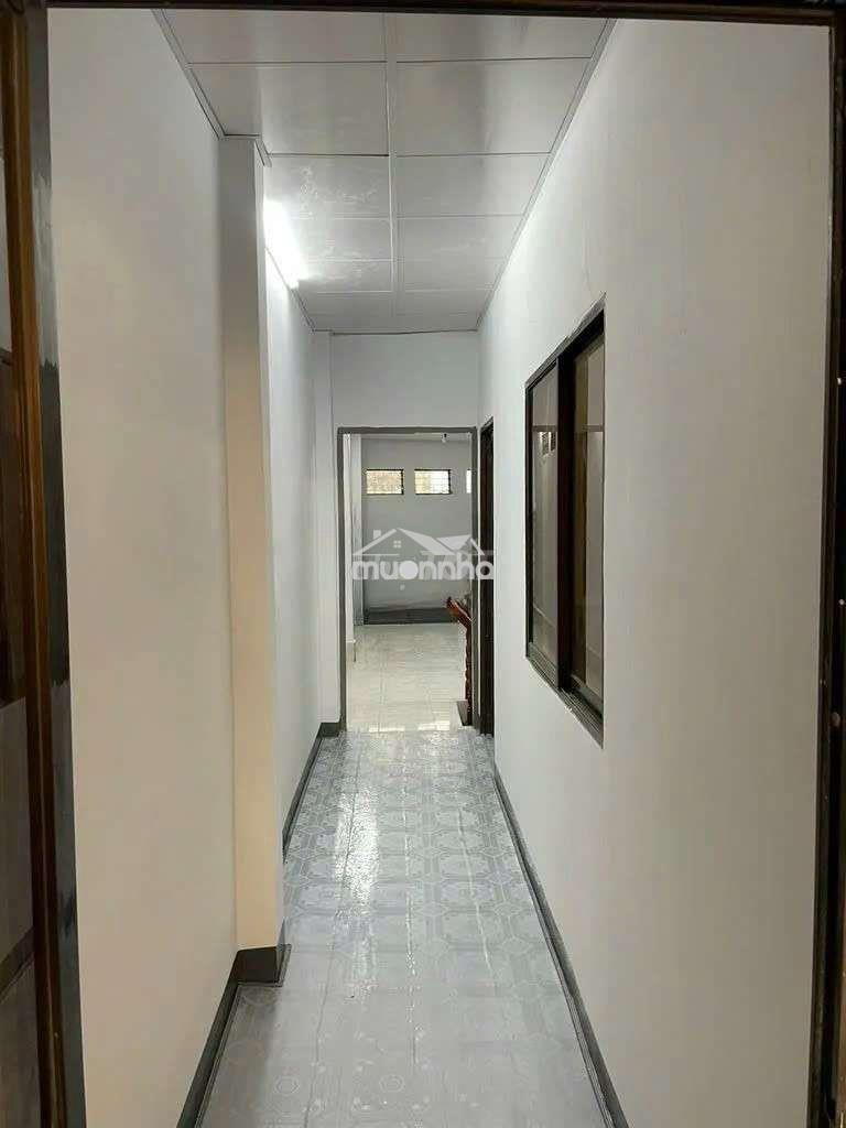 Nhà hẻm xe hơi - 1 lầu - 2pn 2wc - 4
