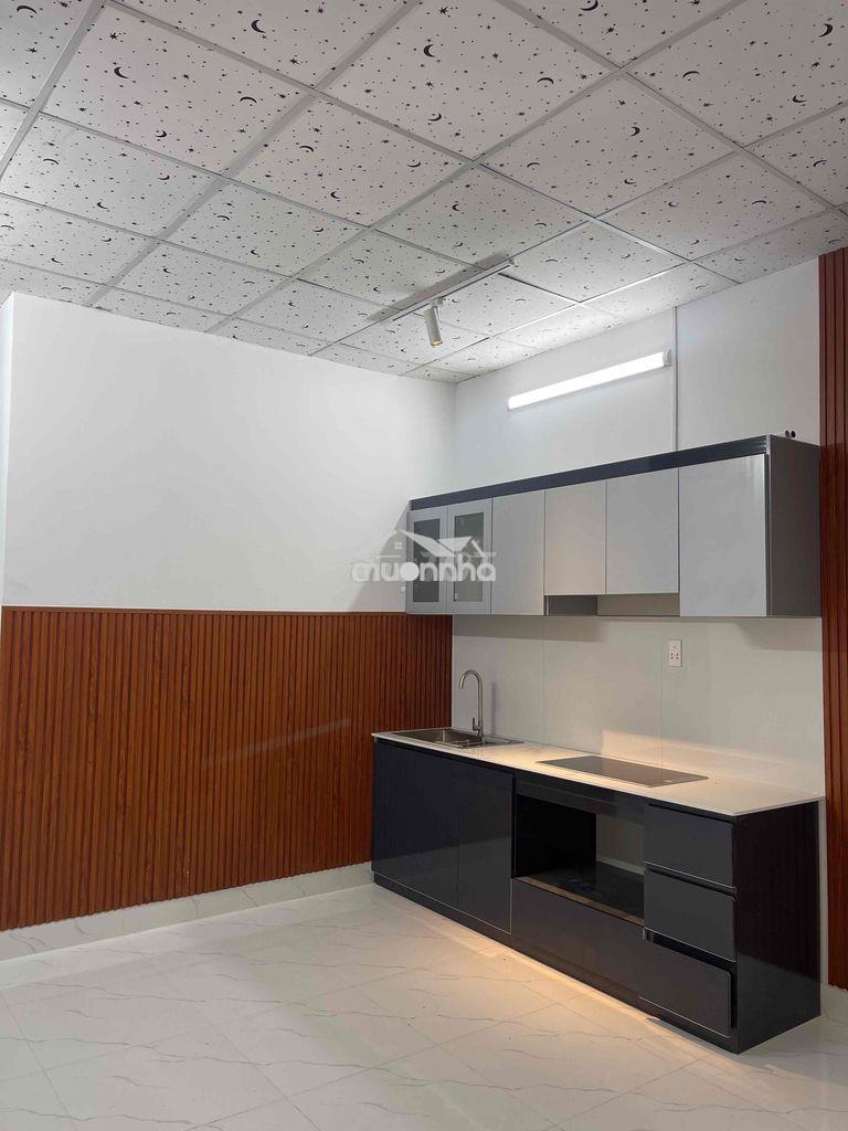 1,82tỷ nhà mới 120m nở hậu 8m hẻm 3gác, 800m đến cầu ông thìn,chợ - 4