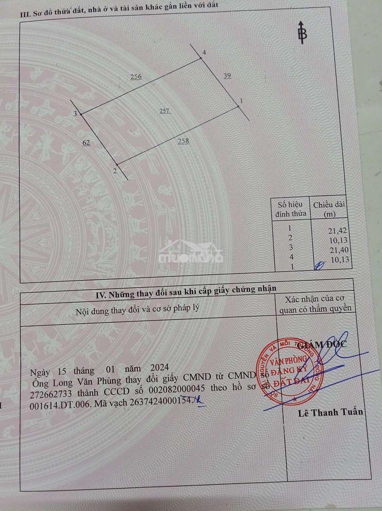 Đất 10x21 sổ riêng - 2
