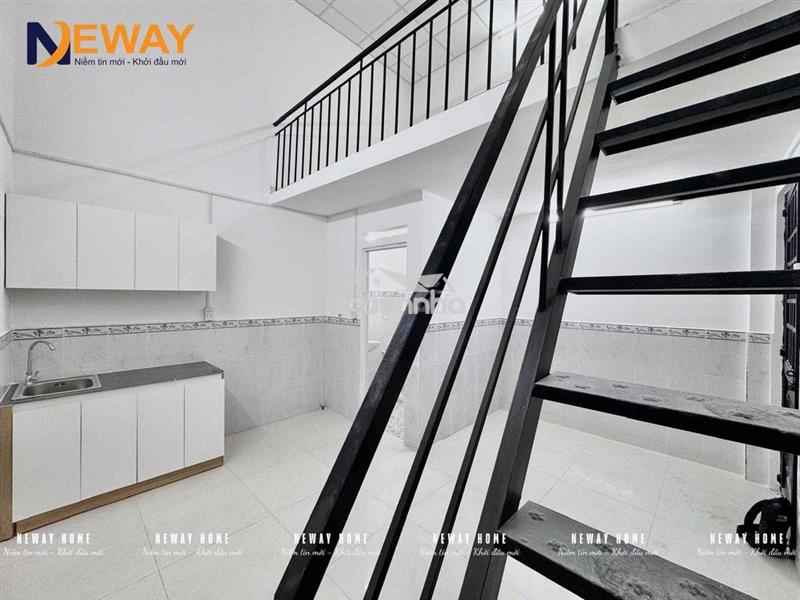 Bình tân - căn trệt có gác mới xây ngay bình trị đông, sẵn máy lạnh