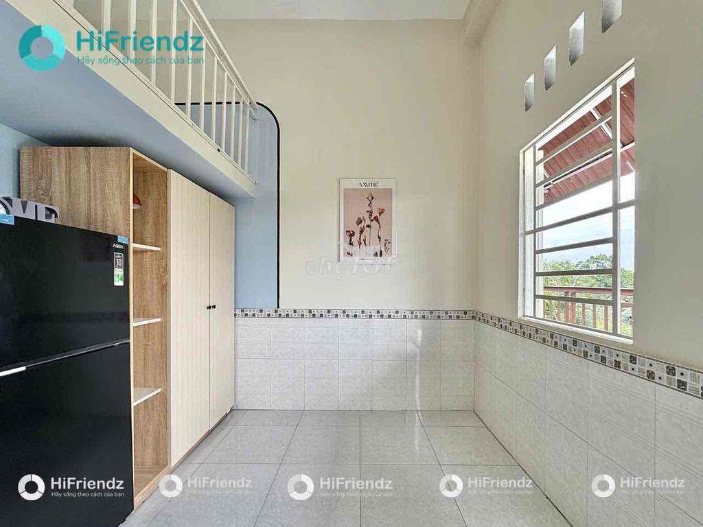 Duplex gác cao cửa sổ trời ngay sát đh luật - gigamall - Ảnh 2
