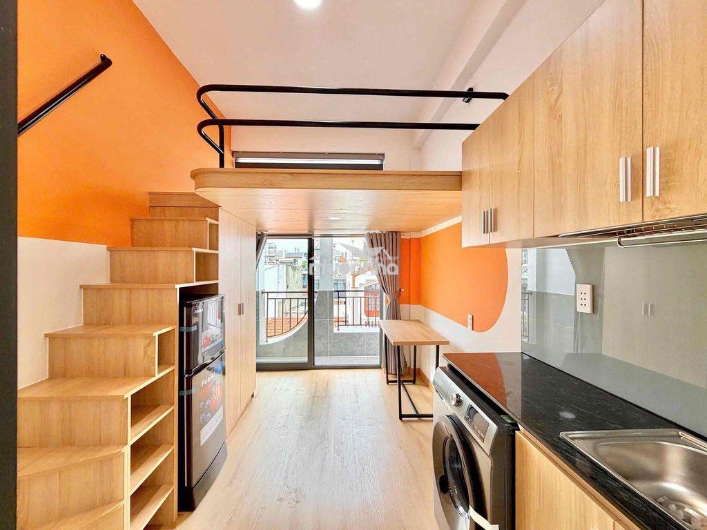 💥 Duplex ban công full nội thất máy giặt riêng 5ph qua vhu cho nui pet - Ảnh 2