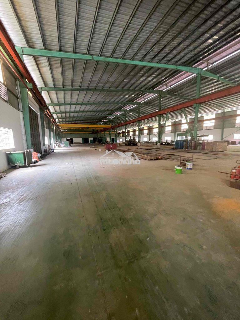 Cho thuê xưởng có cẩu trụ - bình dương - 2