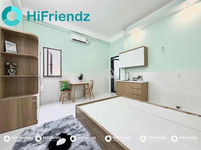 Chung cư mini full nội thất mới 100% có thang máy ngay đầu đường số 7