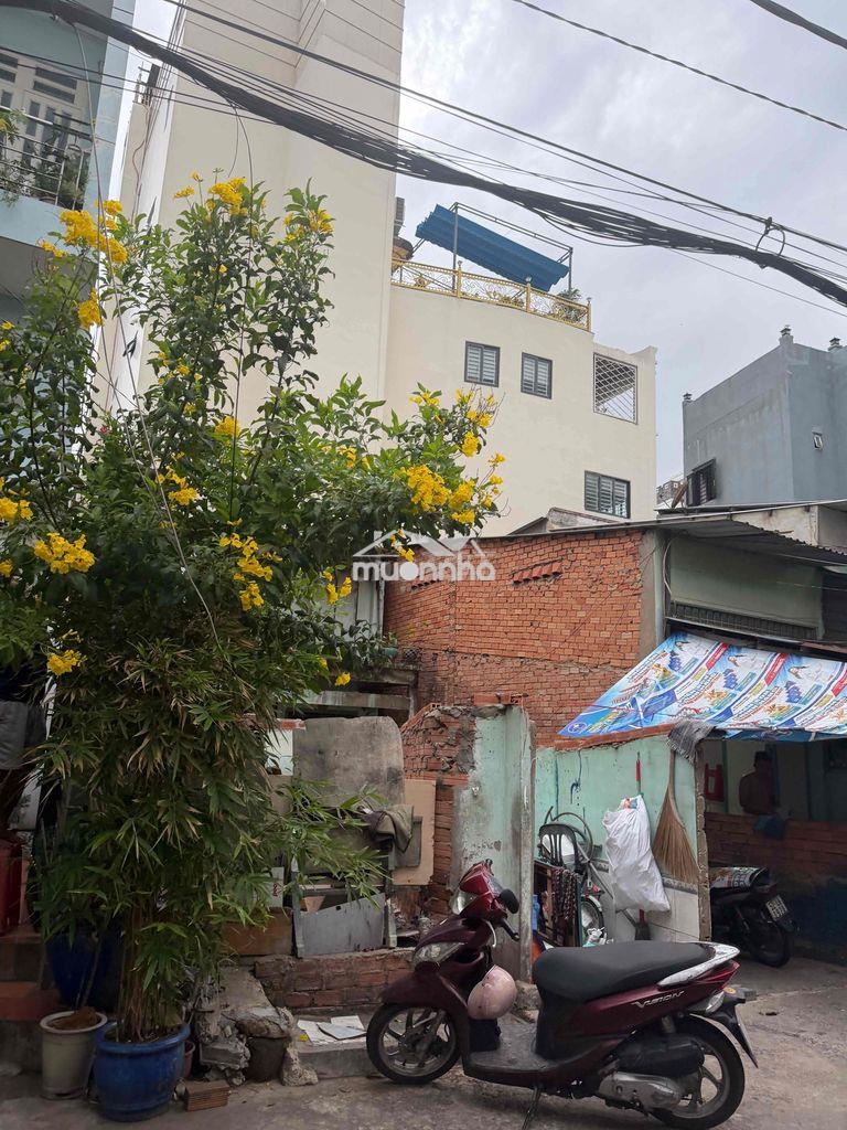 Bán đất tặng nhà cách bình tiên 20m hẻm xe hơi quay đầu