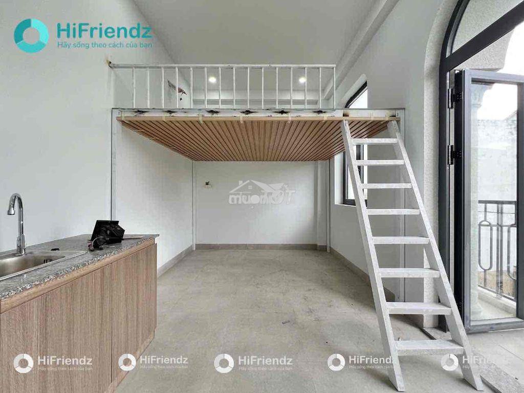 Duplex ban công mới xây - siêu vip - có máy lạnh - Ảnh 2