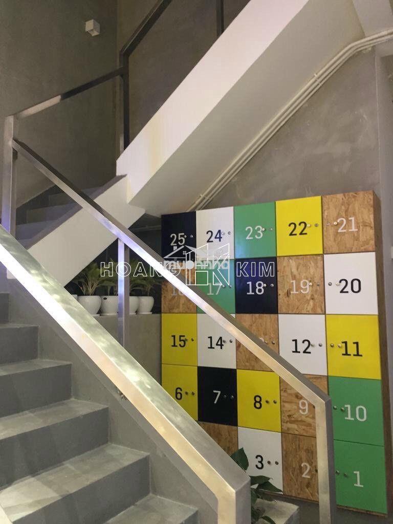 💯 Cho thuê nhà khu hoàng việt * 4.5x20m * trệt 4 lầu * phòng rộng - 4