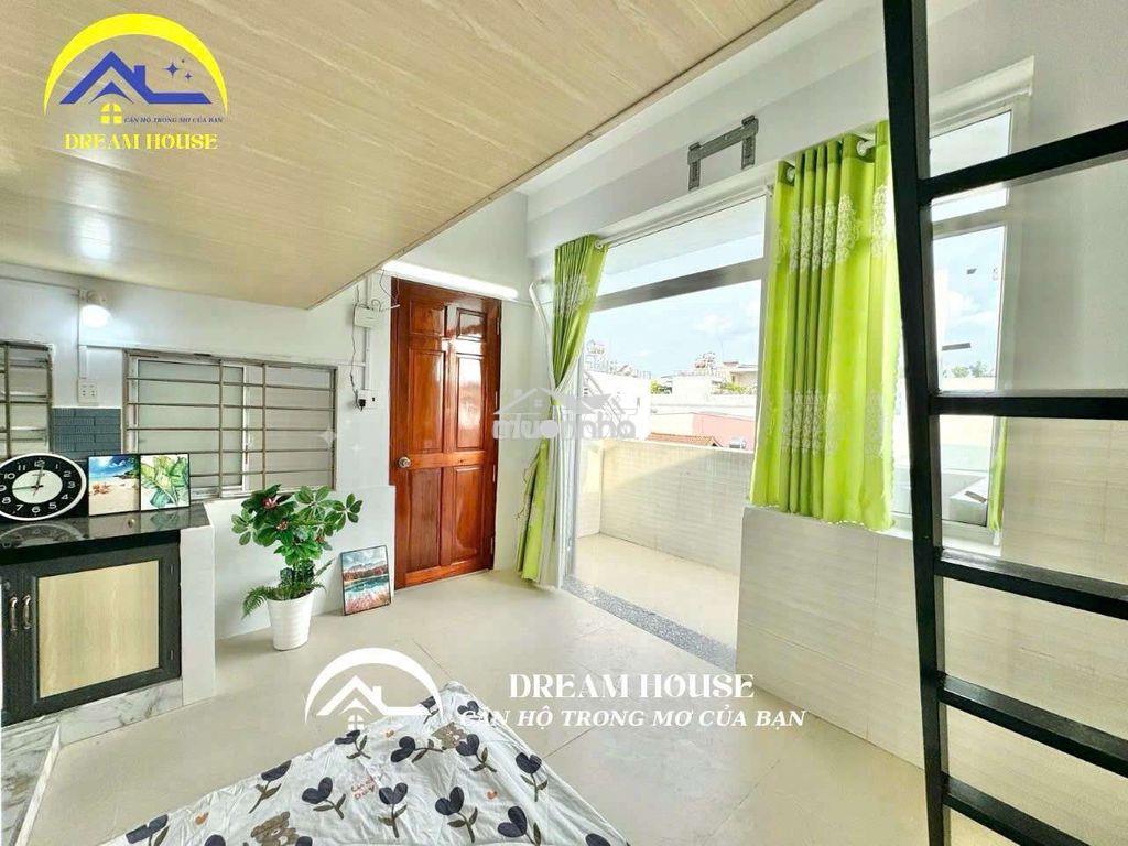 Phòng trọ gác lửng 25m2 ban công + bếp riêng 3tr9 bình hưng hòa b - 2