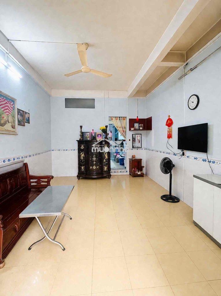 Bán nhà - cư xá phú lâm a q6 - nhà 3 tầng 72m2 (4.2x17m) nở hậu 4.5m - 2