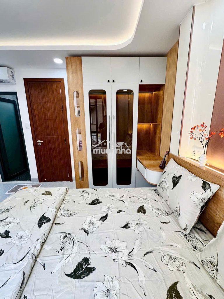 Bán nhà hẻm 3 gác bạch đằng p15 bt 1 trệt 2lầu 3pn 3wc giá 5,4 tỷ(tl - 4