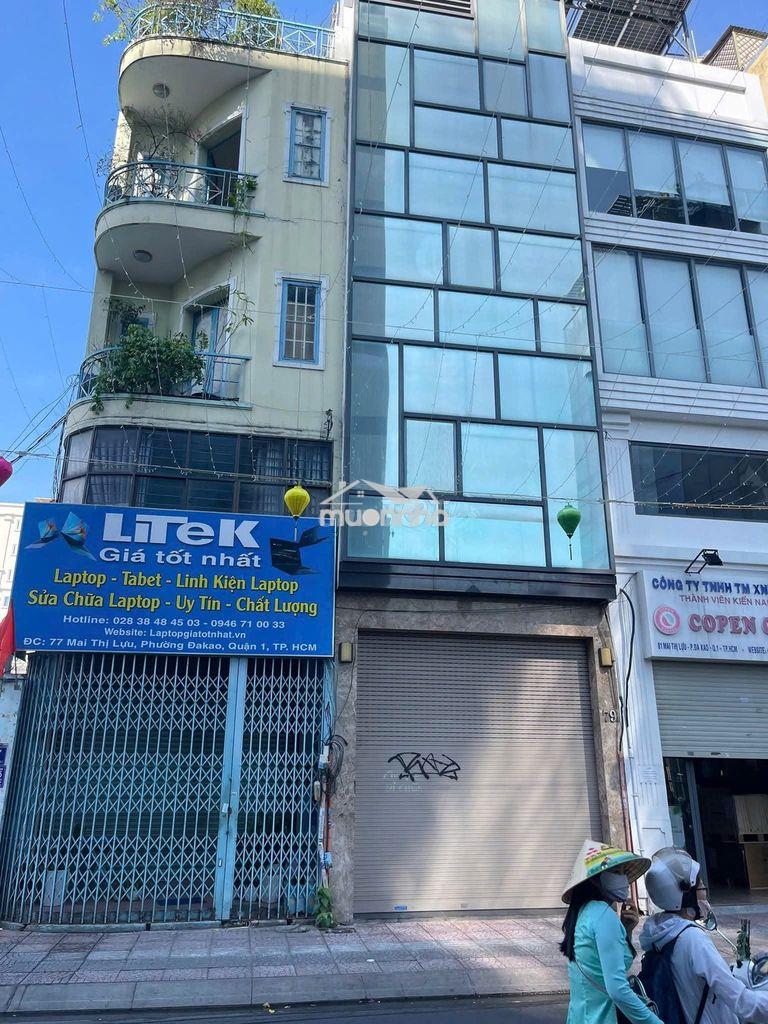 Cho thuê văn phòng 79, mai thị lựu, tân định, q1, 90 triệu, 350m2