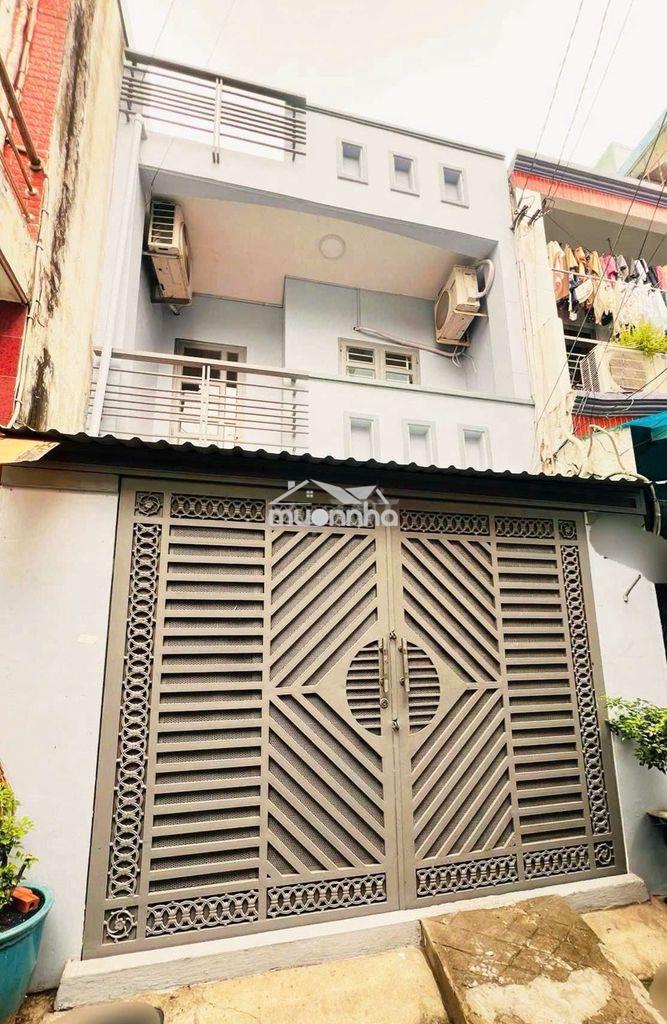 Nhà đúc 2t, hẻm xe hơi 