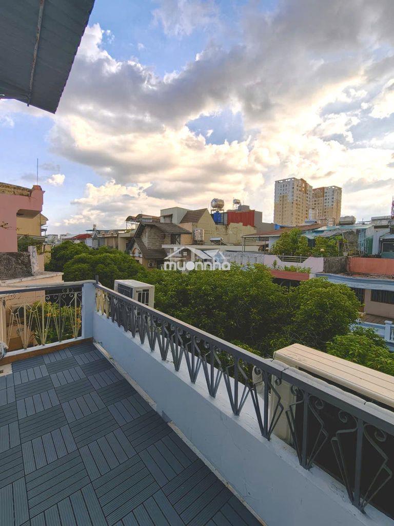 Căn hộ studio 2pn bàu cát 8 tân bình -  ban công có máy giặt riêng