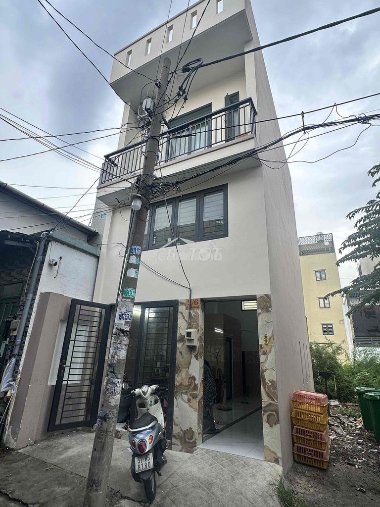 Cho thuê phòng trọ mới xây đường liên khu 89, bình hưng hoà a